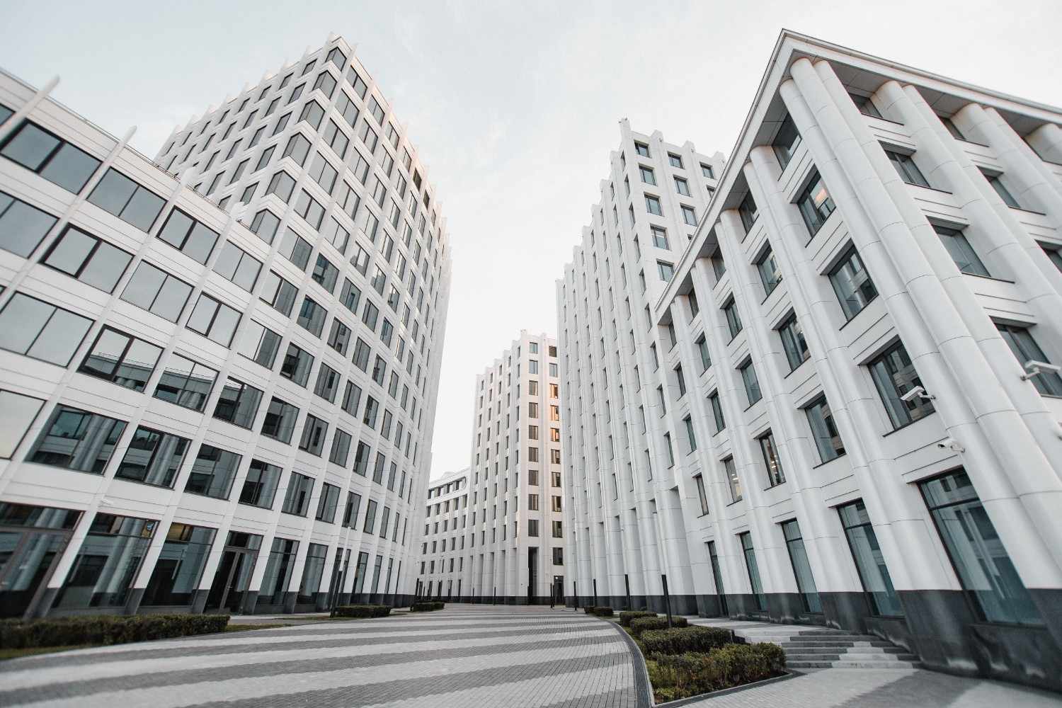Commercial property investment building